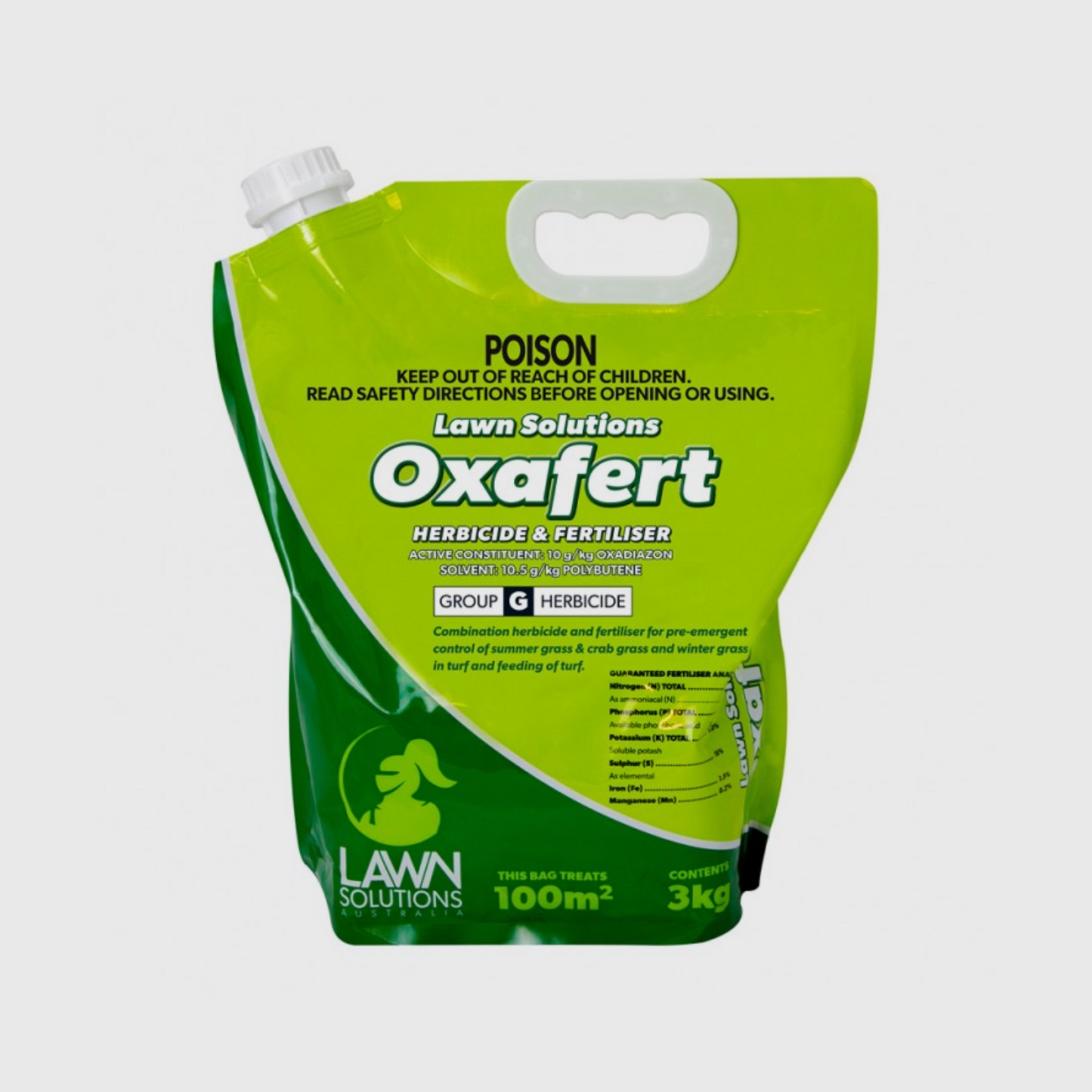 Lawn Solutions Oxafert 3kg bag