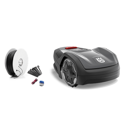 Husqvarna Automower® Aspire™ R4 with installation kit