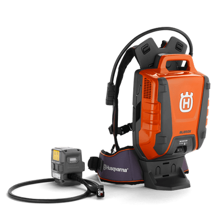 Husqvarna BLi950X 31.1Ah Li-ion Backpack Battery
(Incl. Adaptor & Harness)